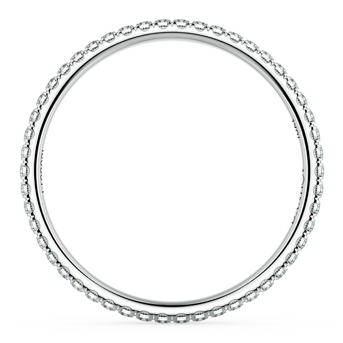 Abbraccio Triple Shank Wedding Band — image 3 of 9