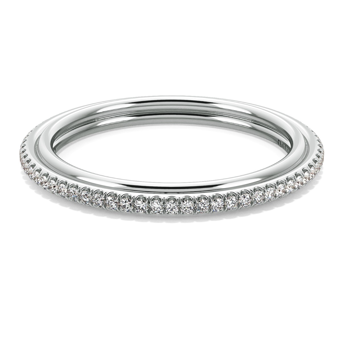 Abbraccio Handmade Diamond Wedding Ring — image 1 of 9