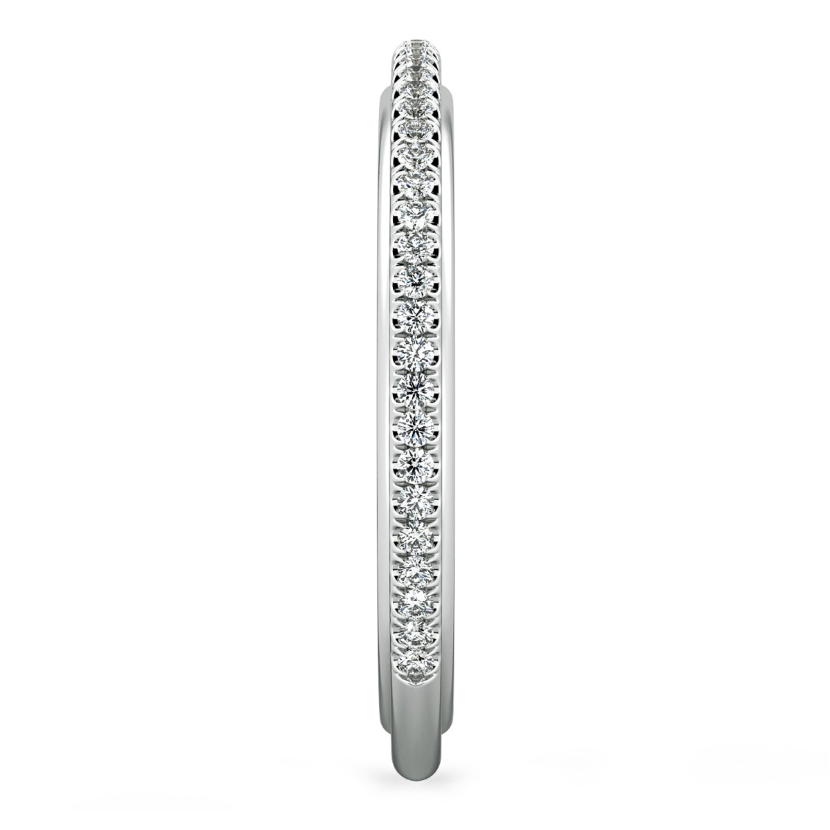 Abbraccio Handmade Diamond Wedding Ring — image 4 of 9