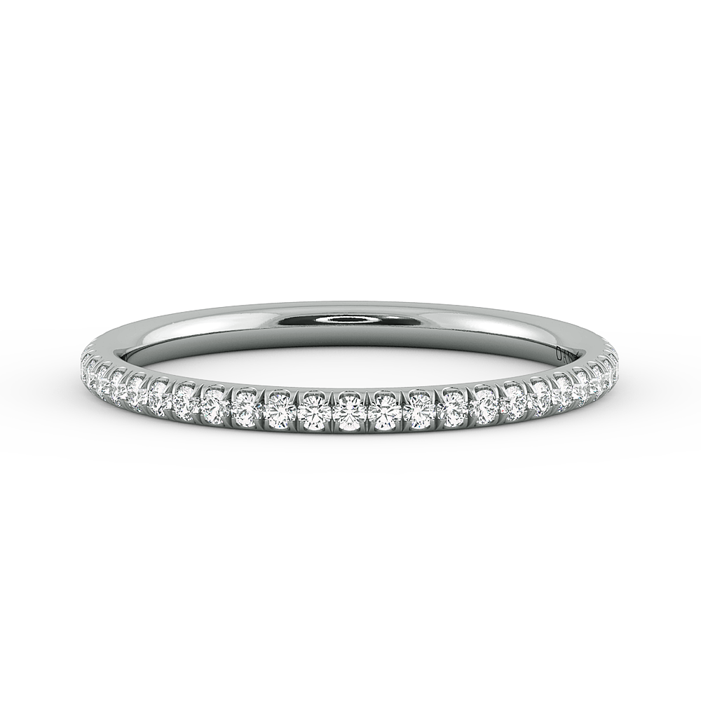 Abbraccio Diamond Wedding Band — image 1 of 9