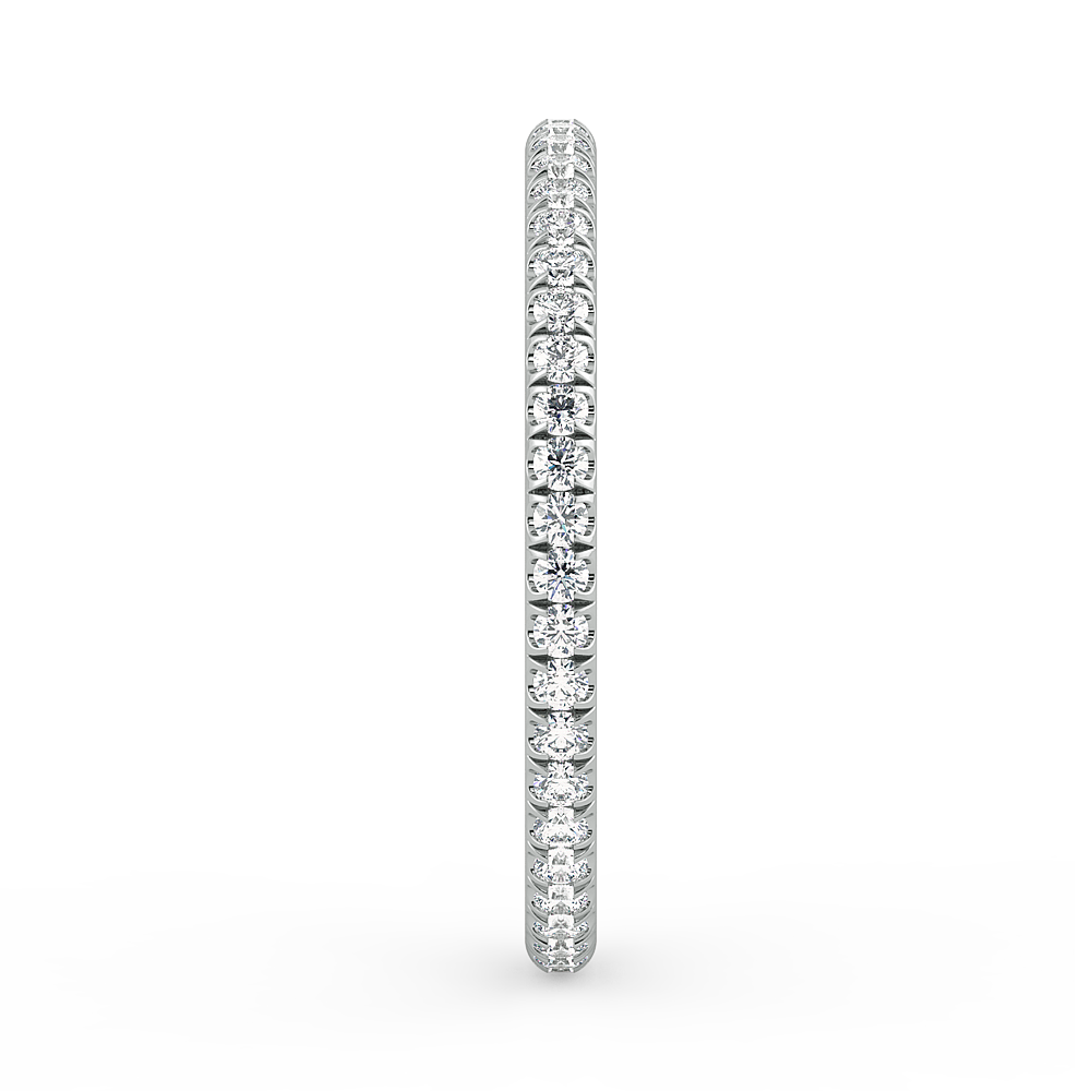 Abbraccio Diamond Wedding Band — image 4 of 9