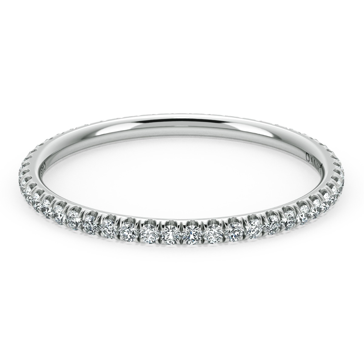 Abbraccio Classic Wedding Band — image 1 of 9