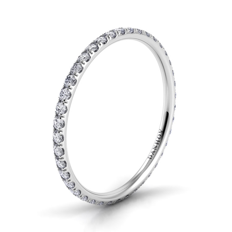 Abbraccio Classic Wedding Band — image 2 of 9