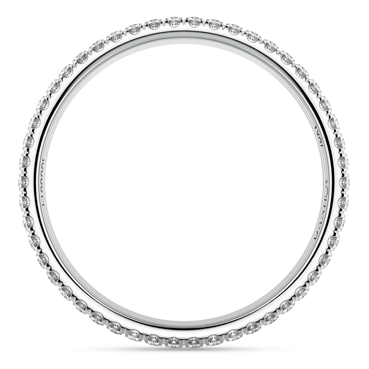 Abbraccio Classic Wedding Band — image 3 of 9