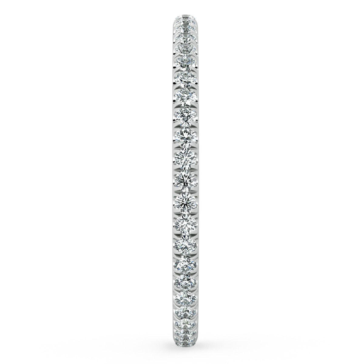 Abbraccio Classic Wedding Band — image 4 of 9