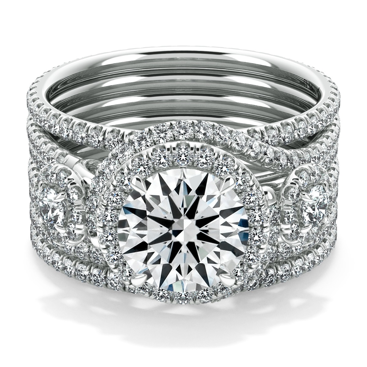 Abbraccio Classic Wedding Band — image 5 of 9