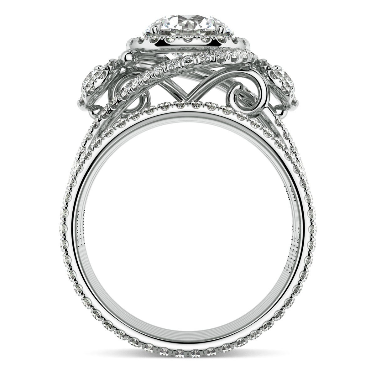 Abbraccio Classic Wedding Band — image 7 of 9