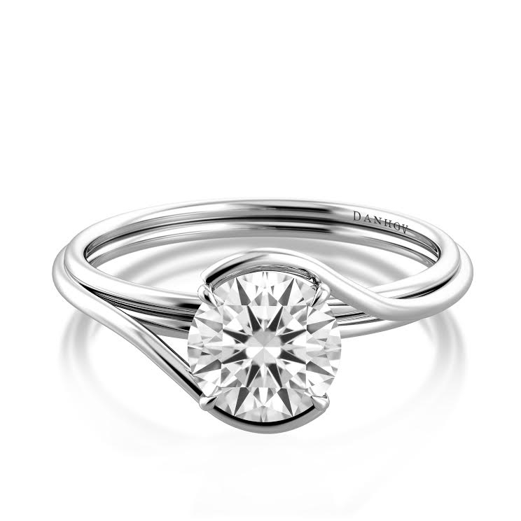 Abbraccio Handmade Engagement Ring — image 1 of 4
