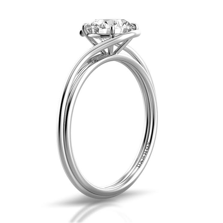 Abbraccio Handmade Engagement Ring — image 2 of 4
