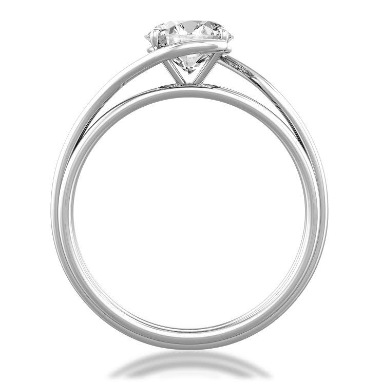 Abbraccio Handmade Engagement Ring — image 4 of 4
