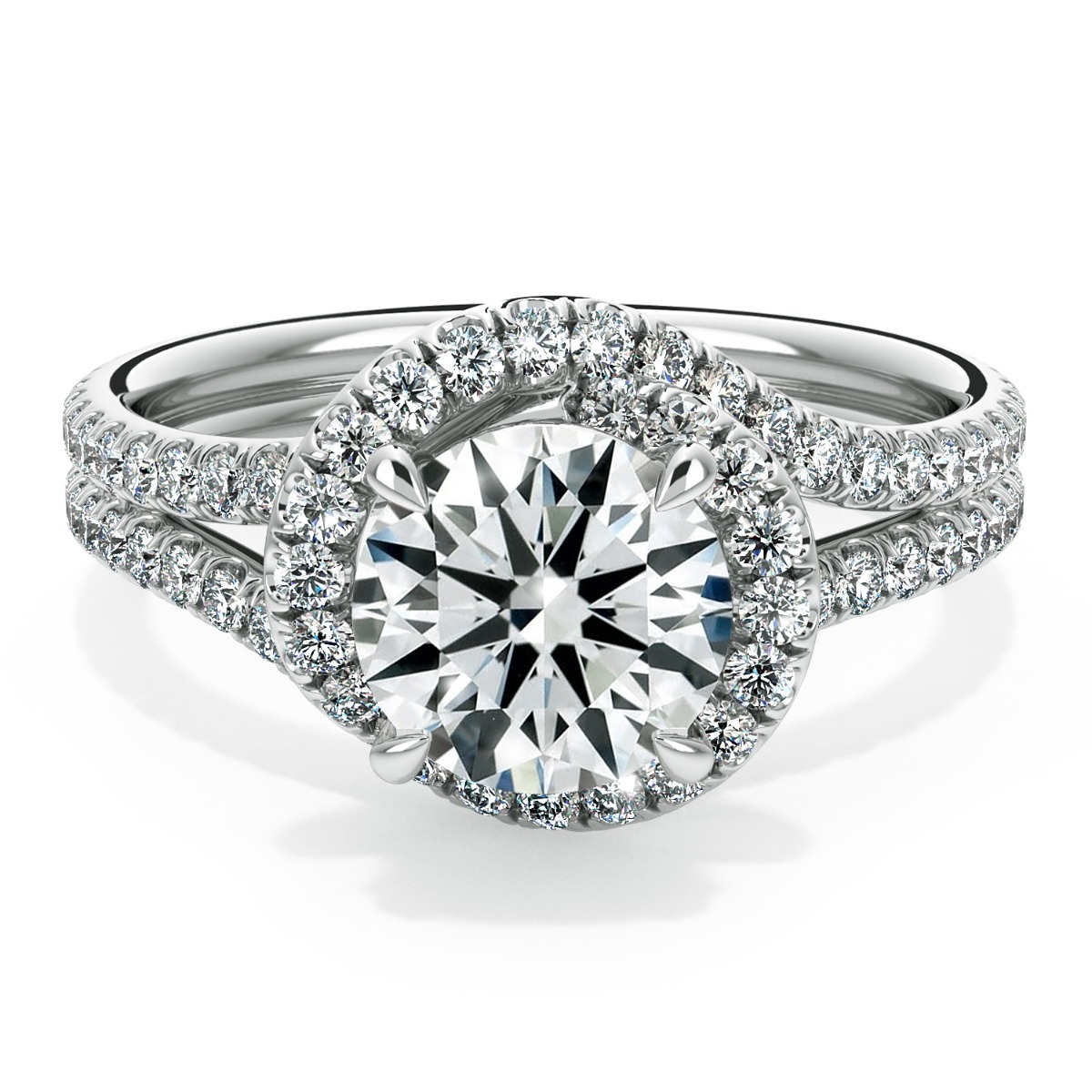 Abbraccio Engagement Ring — image 1 of 9