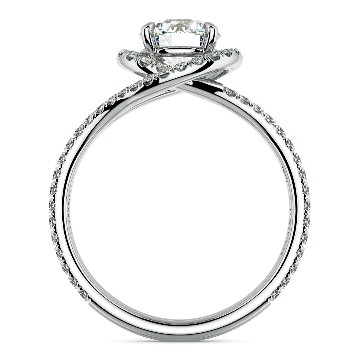 Abbraccio Engagement Ring — image 3 of 9