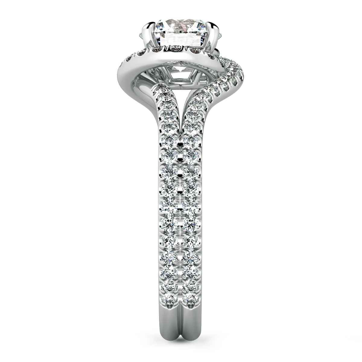 Abbraccio Engagement Ring — image 4 of 9