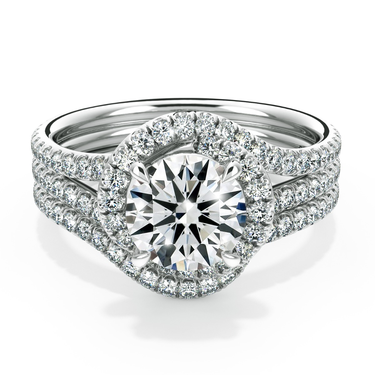 Abbraccio Engagement Ring — image 5 of 9