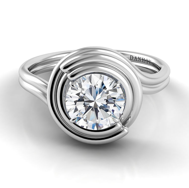Abbraccio Engagement Ring — image 1 of 4