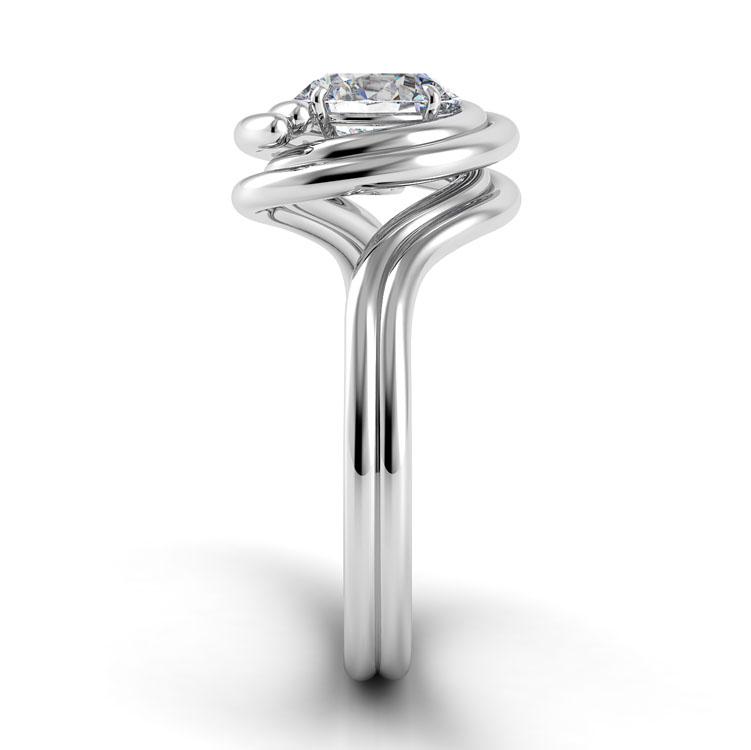 Abbraccio Engagement Ring — image 4 of 4