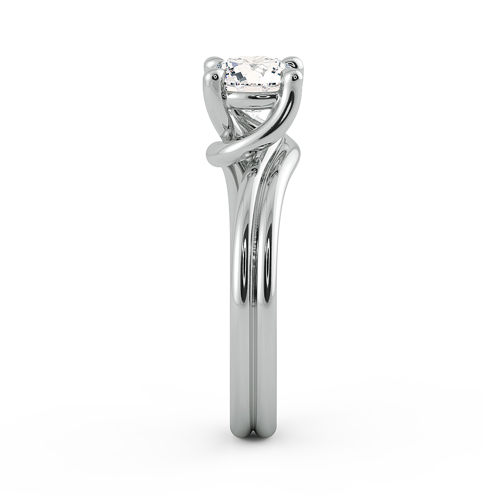 Abbraccio Ladies Engagement Ring — image 3 of 9