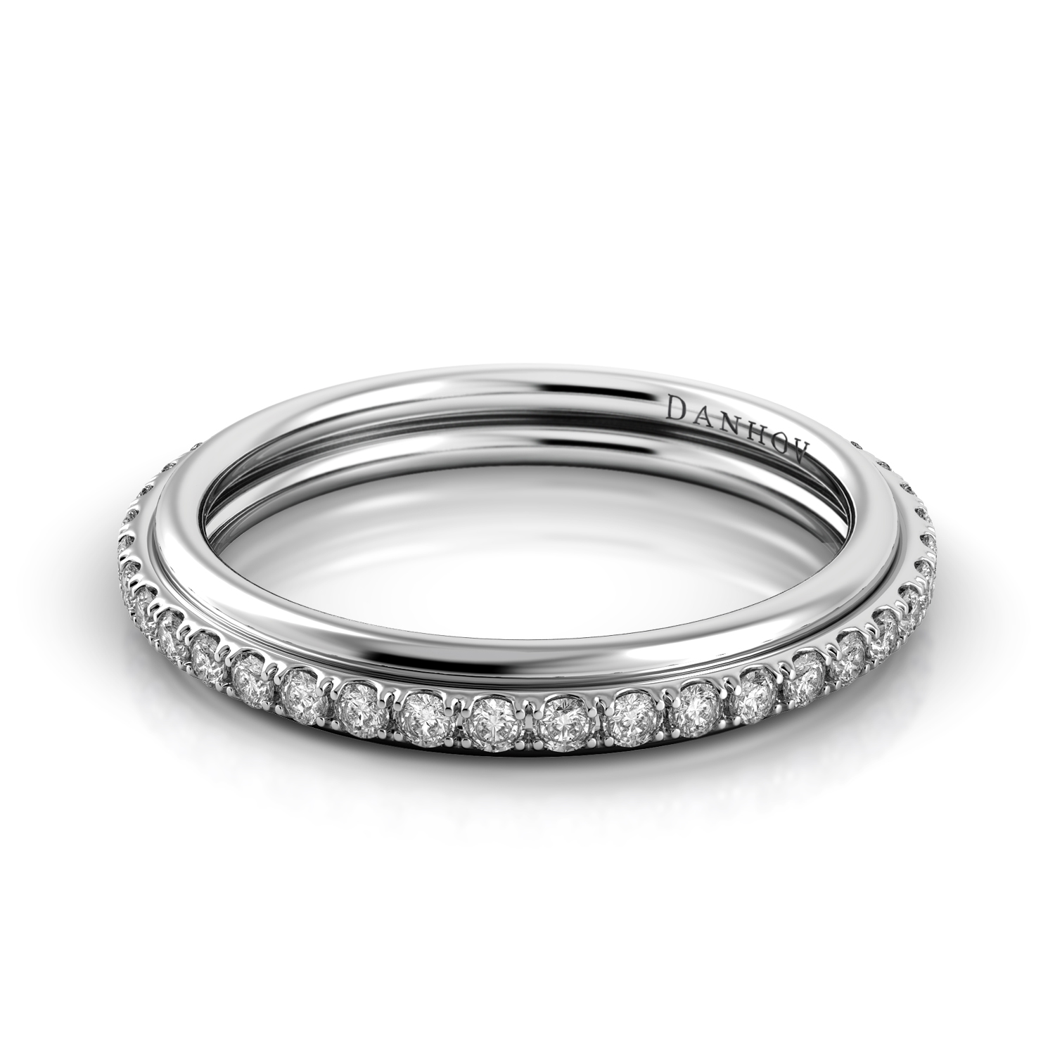Classico Her Diamond Wedding Band — image 1 of 1