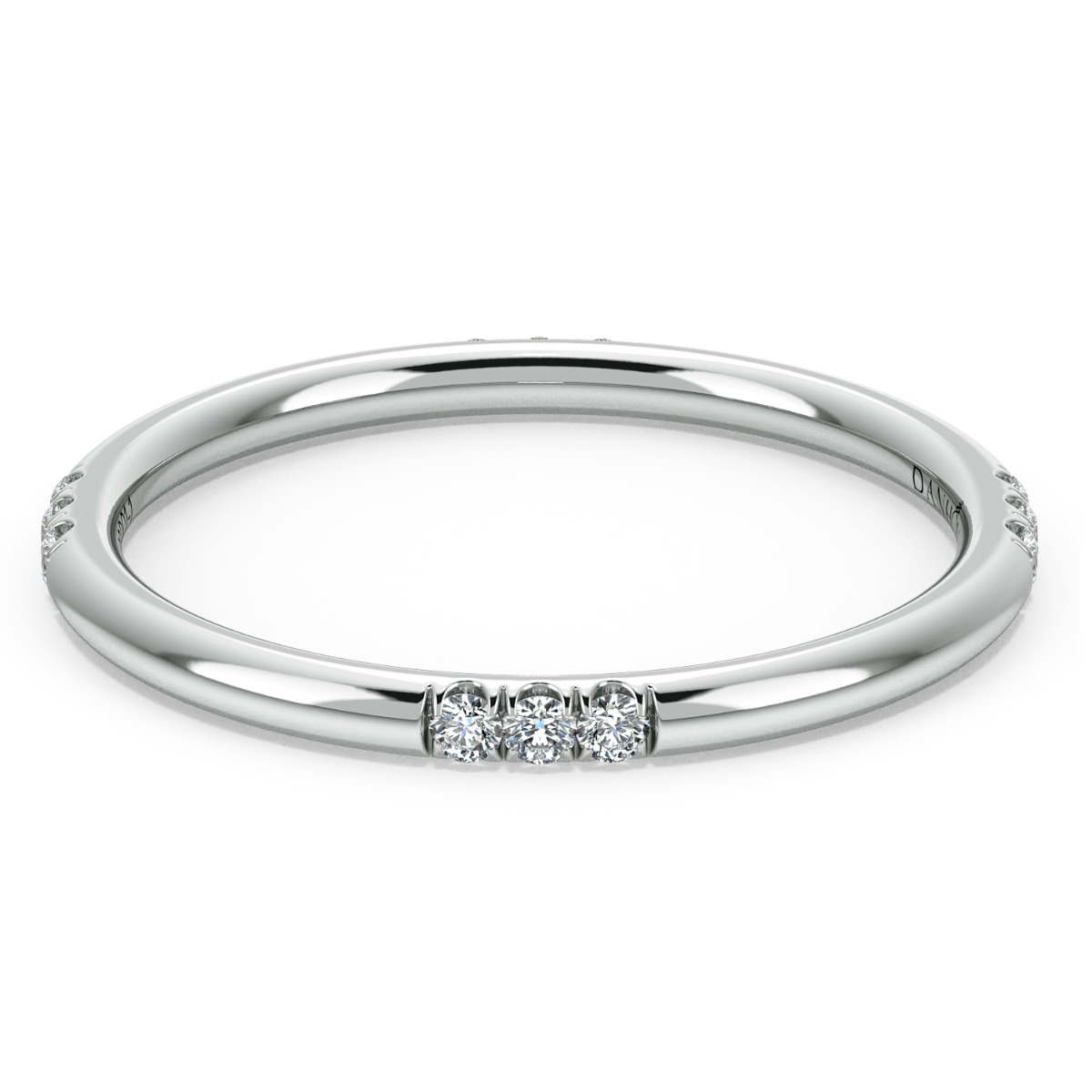 Classico 12 Round Diamond Wedding Band — image 1 of 4