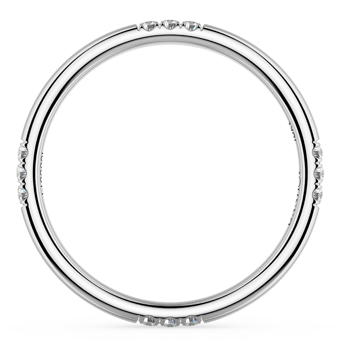 Classico 12 Round Diamond Wedding Band — image 3 of 4