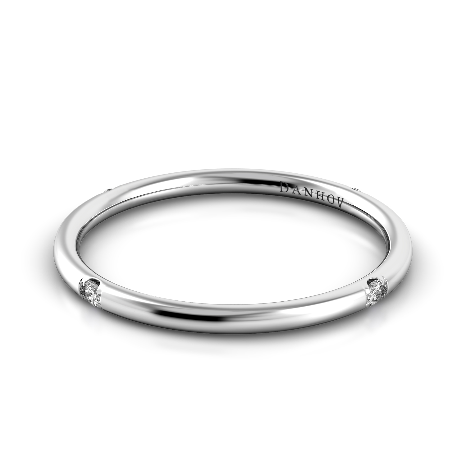 Classico Diamond Wedding Band for Women — image 1 of 6