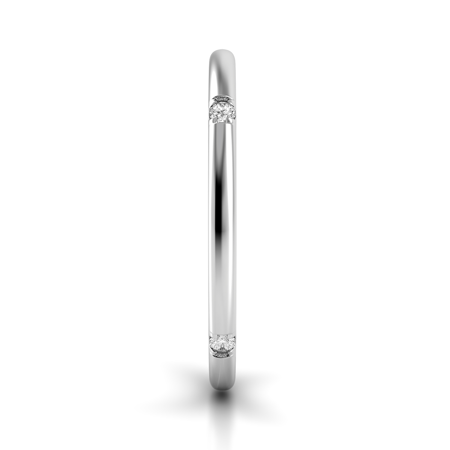 Classico Diamond Wedding Band for Women — image 3 of 6
