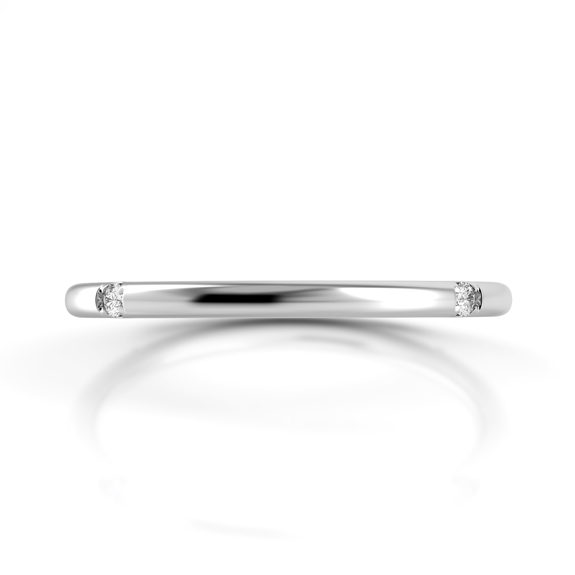 Classico Diamond Wedding Band for Women — image 4 of 6
