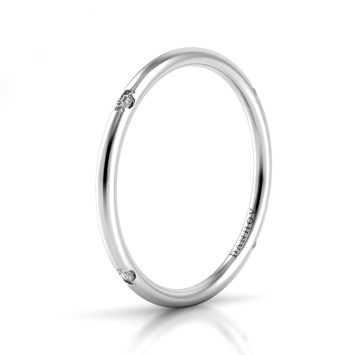 Classico Diamond Wedding Band for Women — image 6 of 6