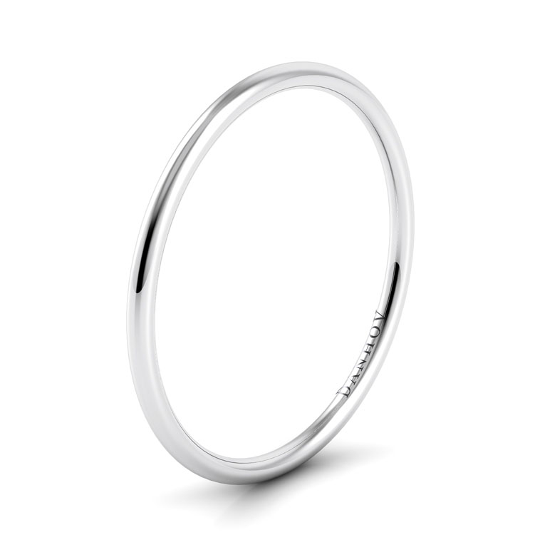 Classico Simple Wedding Band for Women — image 1 of 4