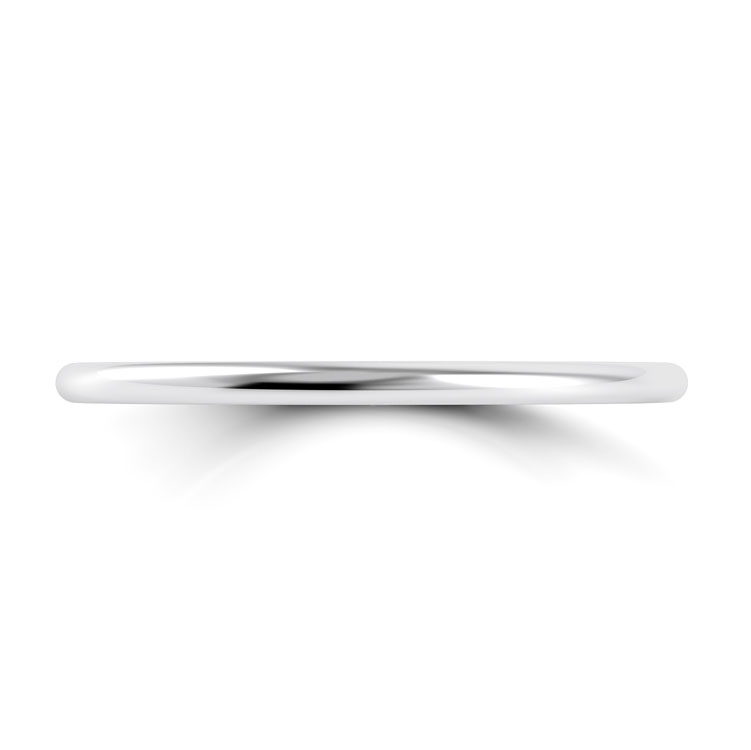 Classico Simple Wedding Band for Women — image 2 of 4