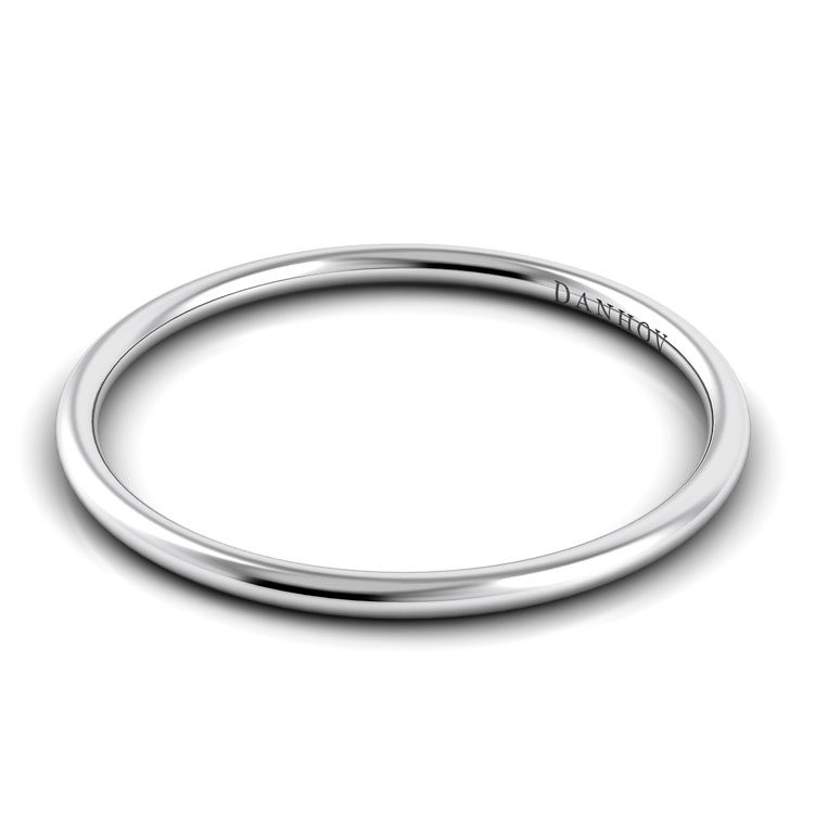 Classico Simple Wedding Band for Women — image 4 of 4