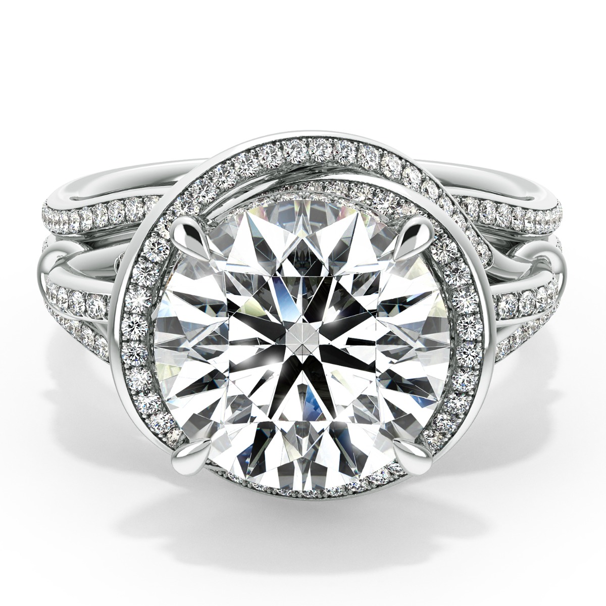 Couture Engagement Ring — image 1 of 5