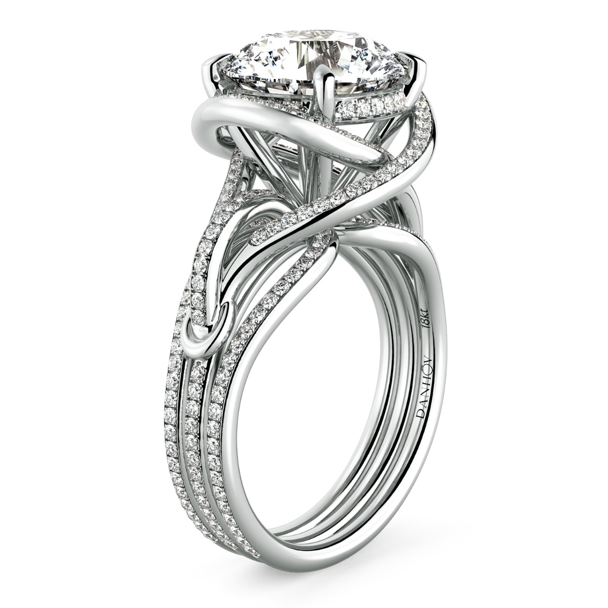 Couture Engagement Ring — image 2 of 5