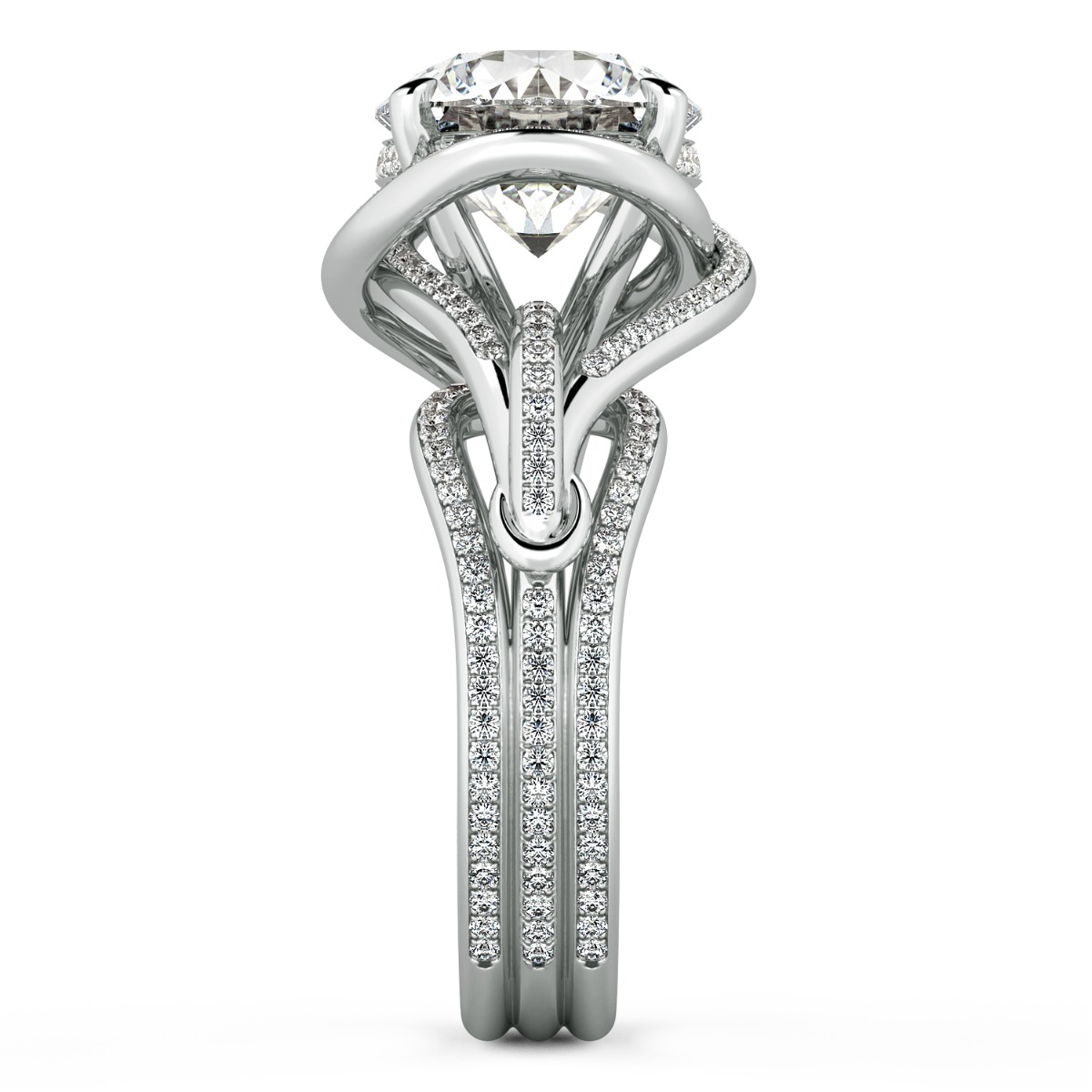 Couture Engagement Ring — image 4 of 5