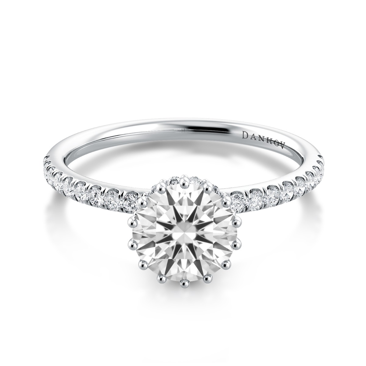 Couture Engagement Ring