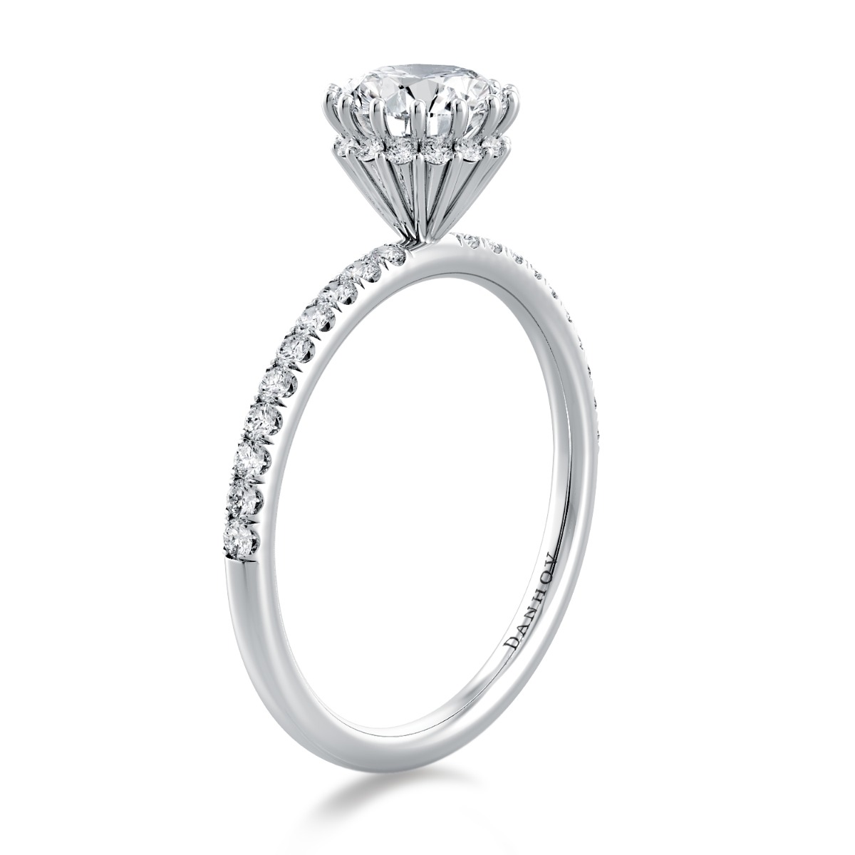 Couture Engagement Ring — image 2 of 4