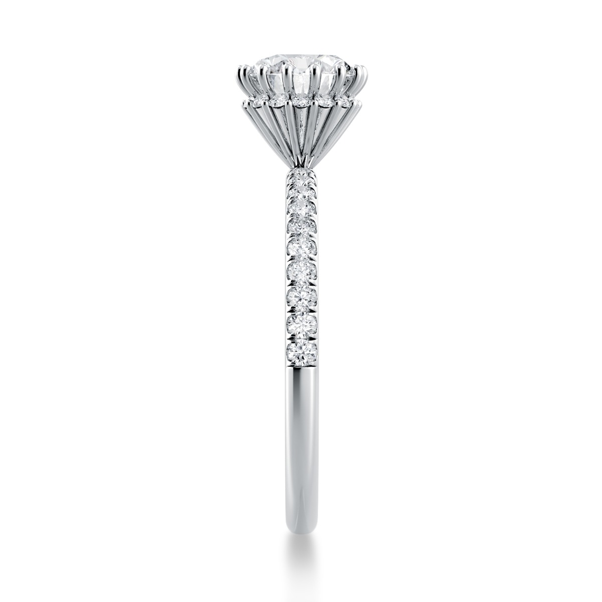 Couture Engagement Ring — image 4 of 4