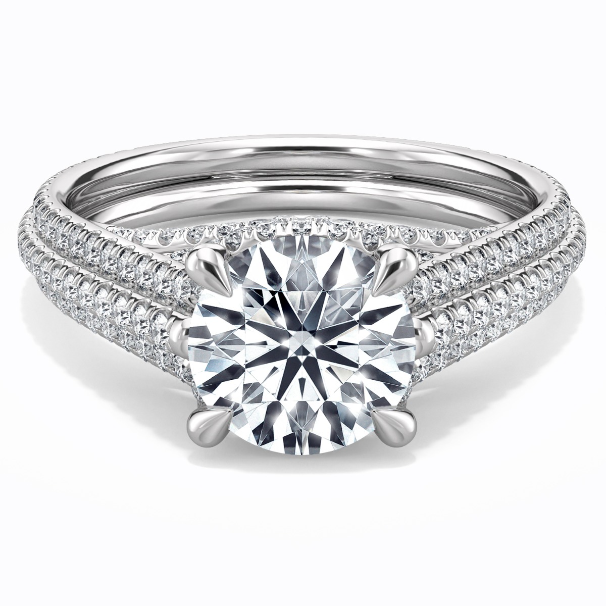 Couture Engagement Ring — image 1 of 5