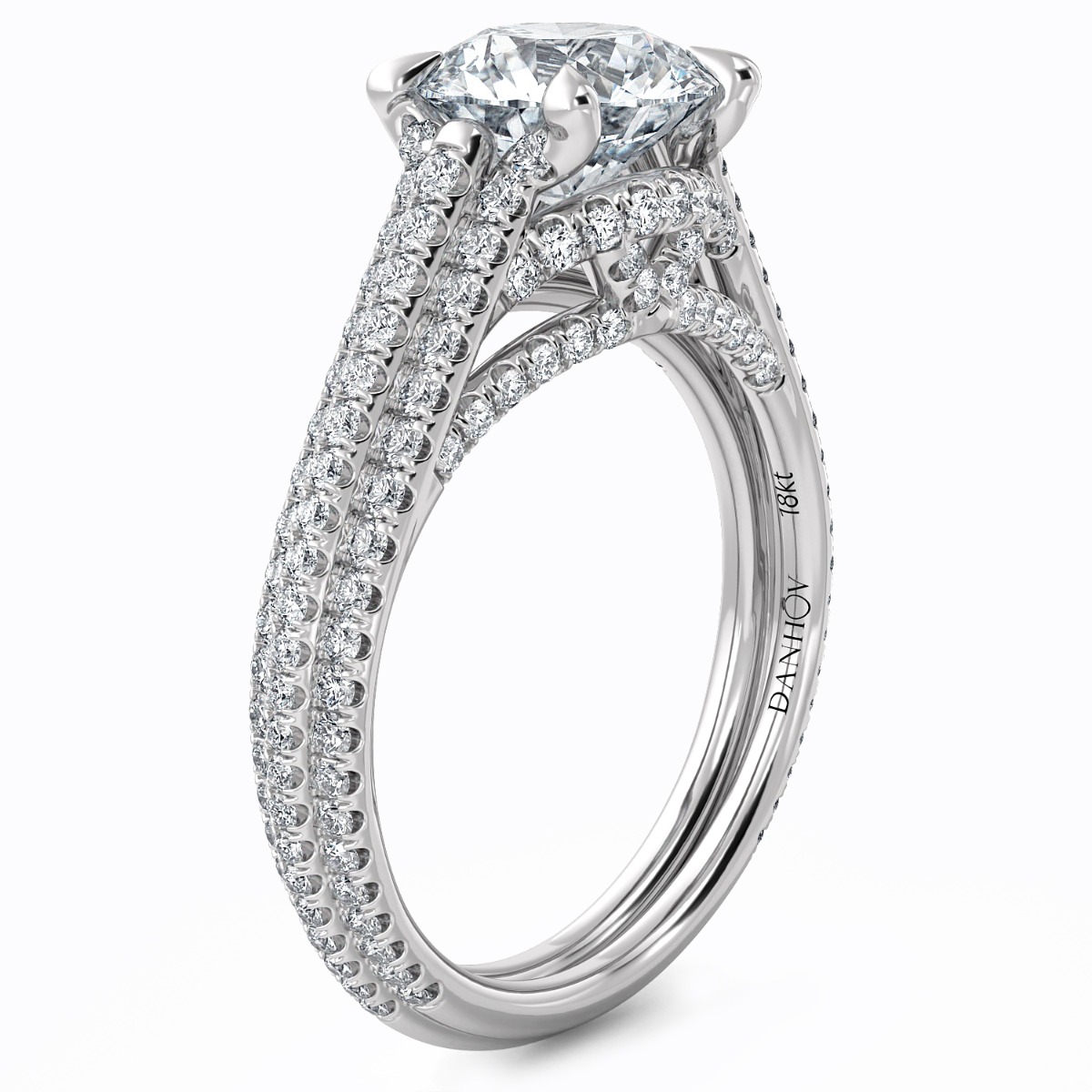 Couture Engagement Ring — image 2 of 5