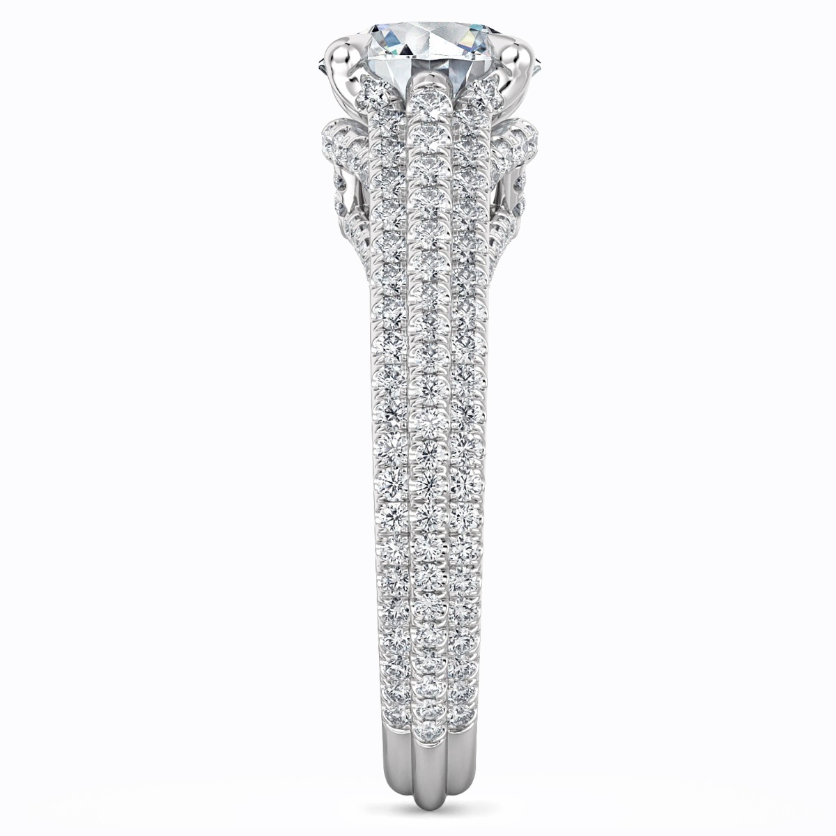 Couture Engagement Ring — image 4 of 5