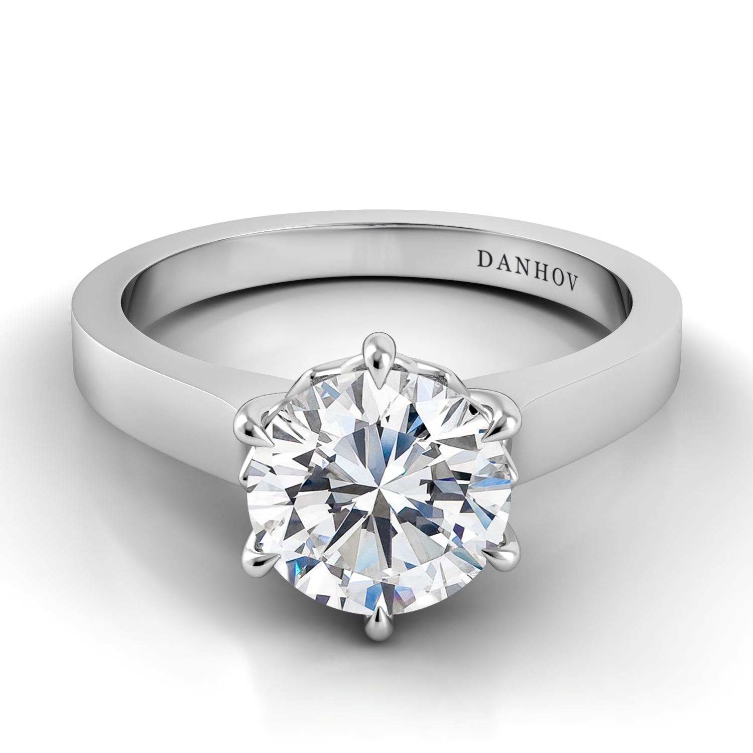 Classico Solitaire Engagement Ring Design — image 1 of 1
