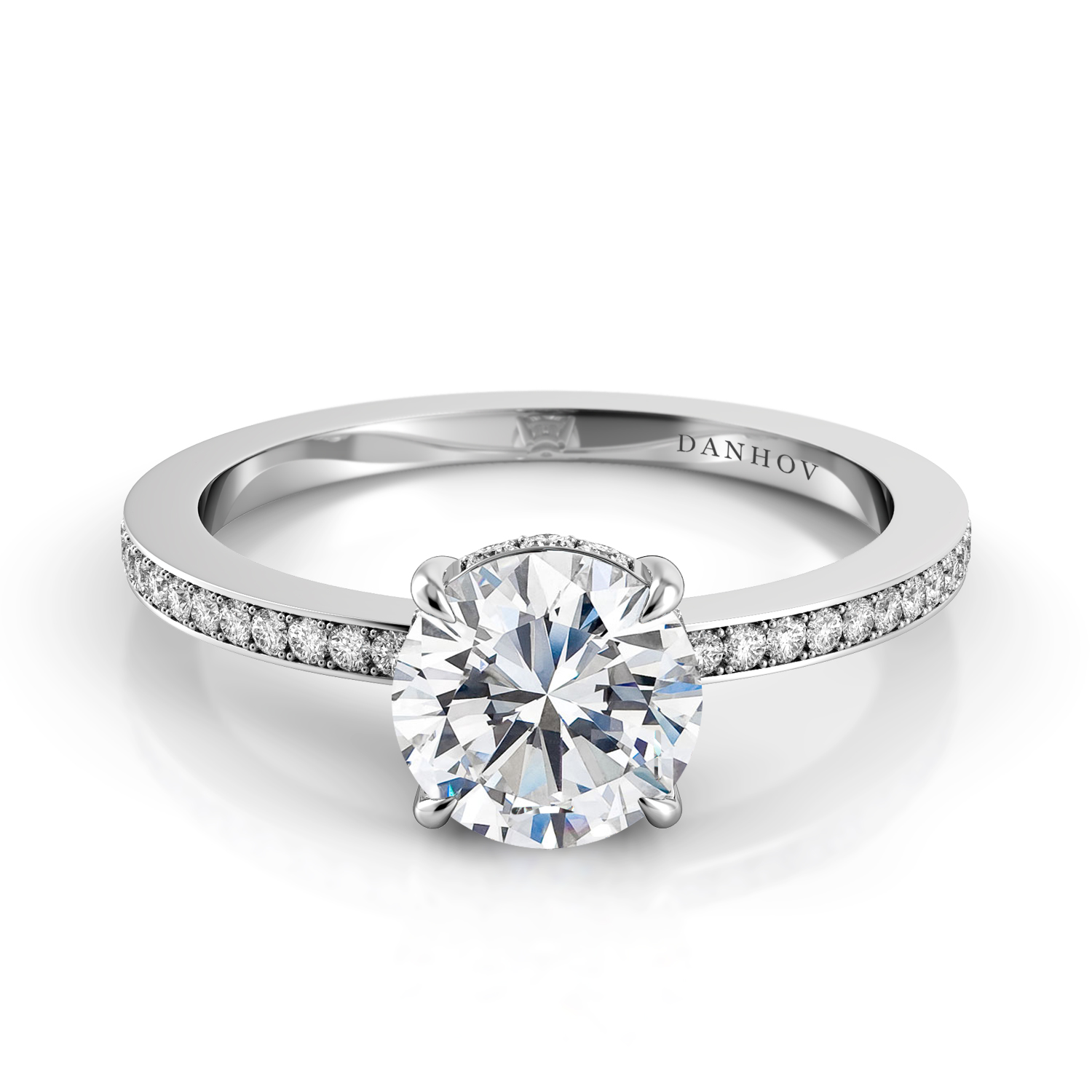 Classico Classic Engagement Ring — image 1 of 1