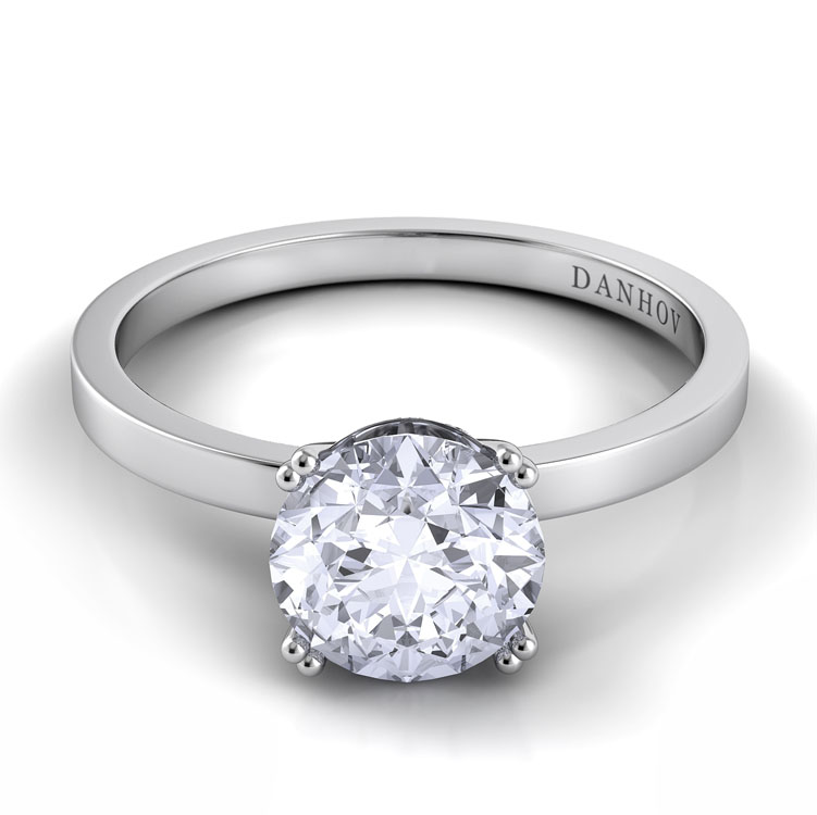 Classico Diamond Engagement Ring — image 1 of 1