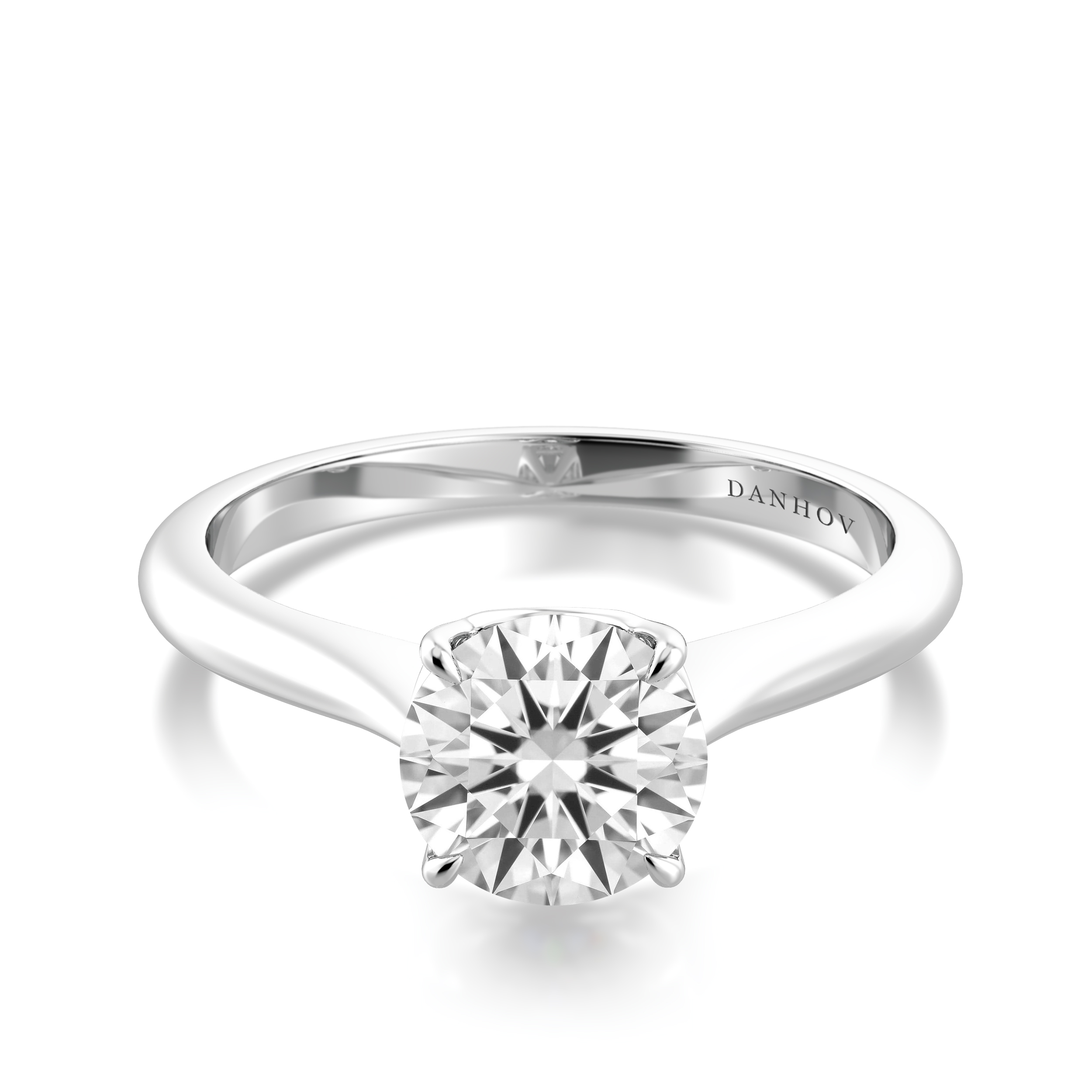 Classico Solitaire Engagement Ring — image 1 of 1