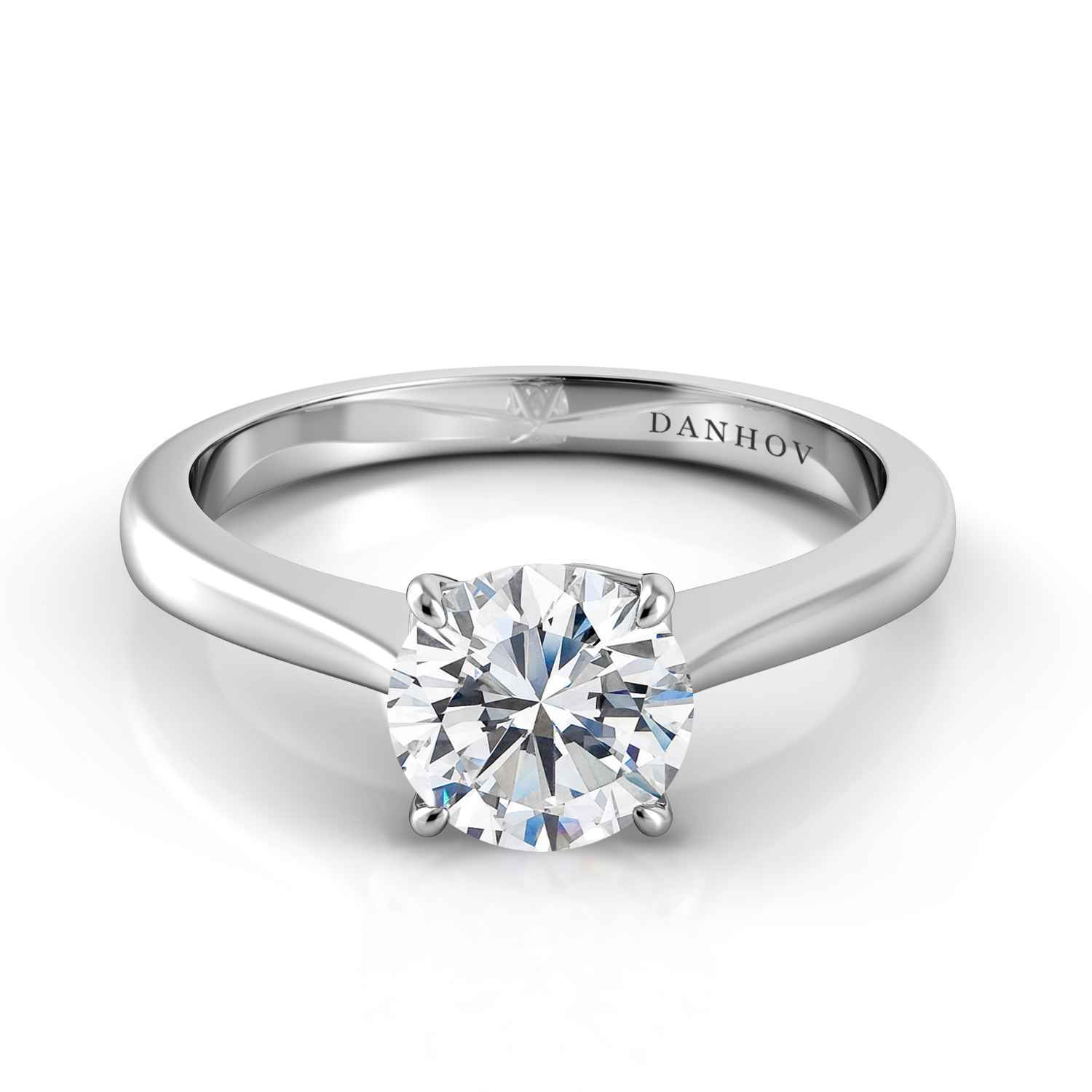Classico Timeless Engagement Ring — image 1 of 1