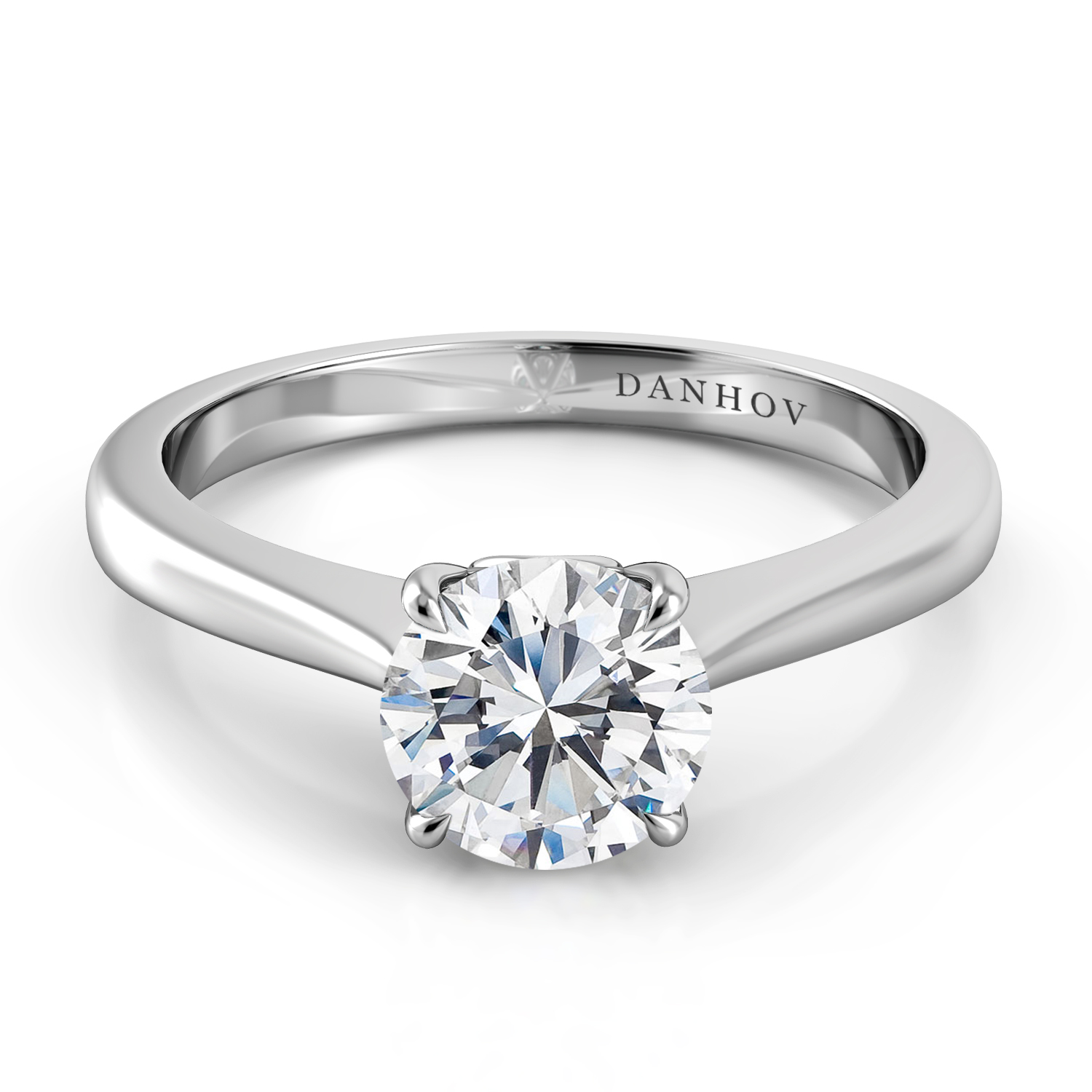 Classico Solitaire Engagement Ring — image 1 of 1