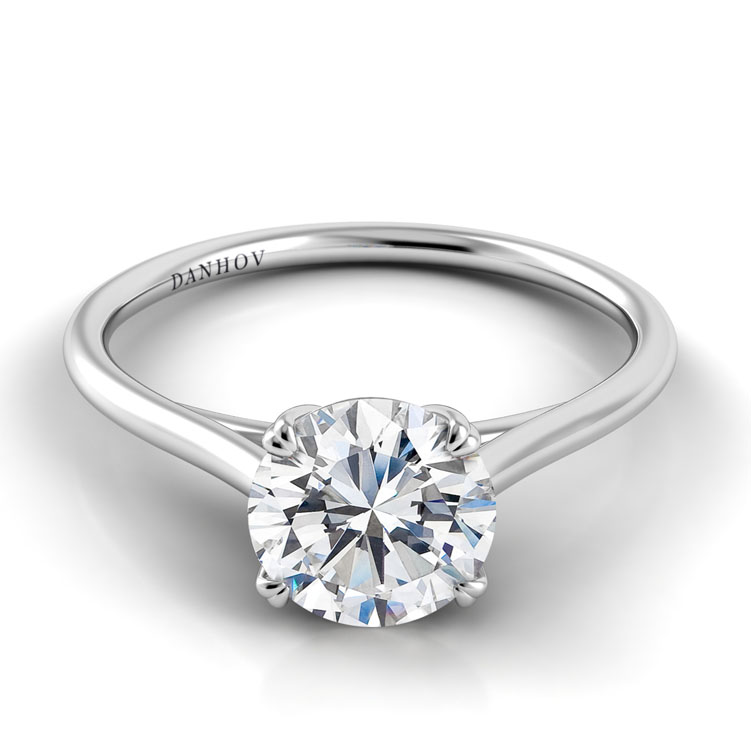 Classico Unique Designer Engagement Ring — image 1 of 1