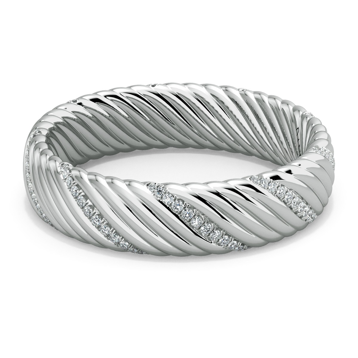 Classico Diamond Wedding Ring — image 1 of 1