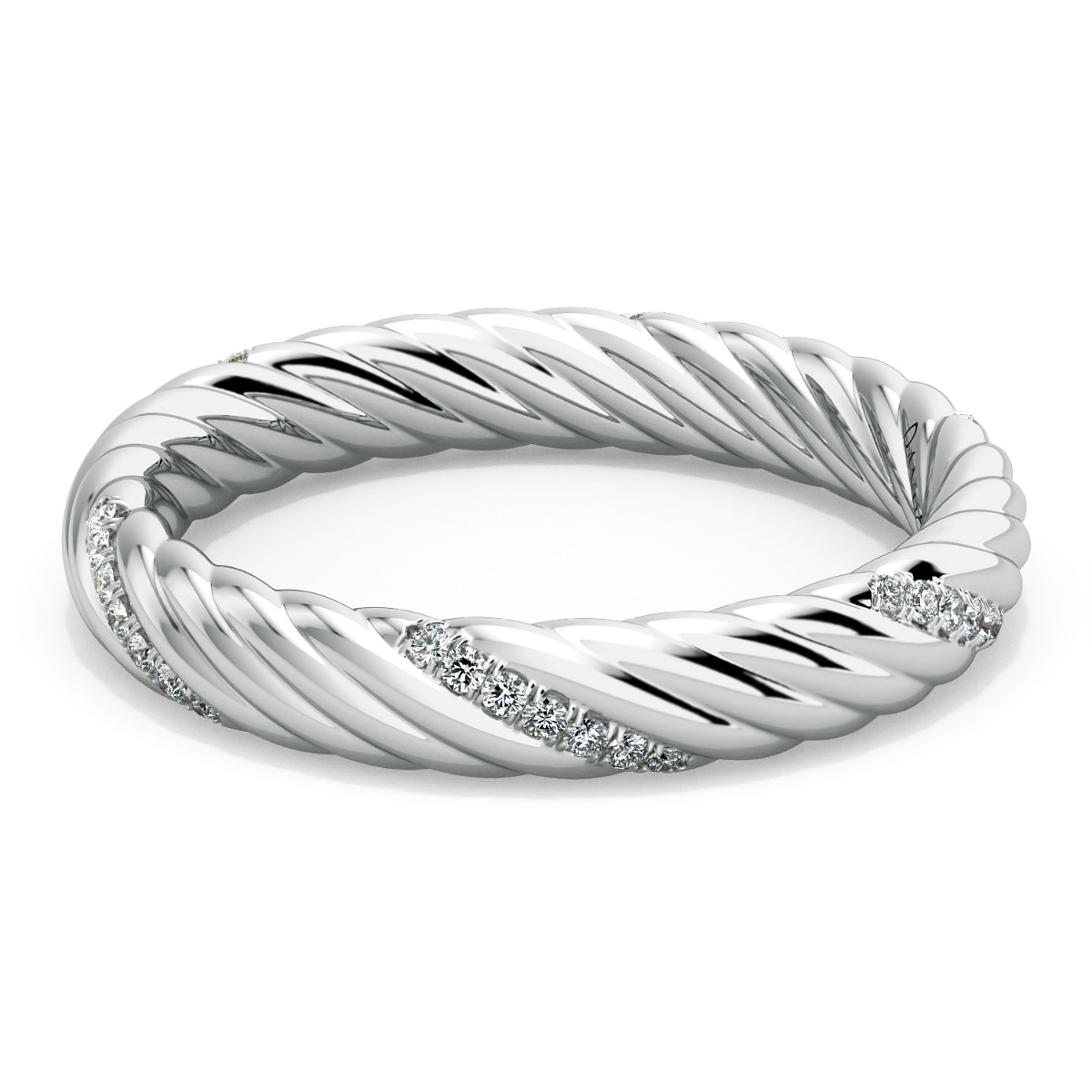 Classico Diamond Wedding Ring — image 1 of 1