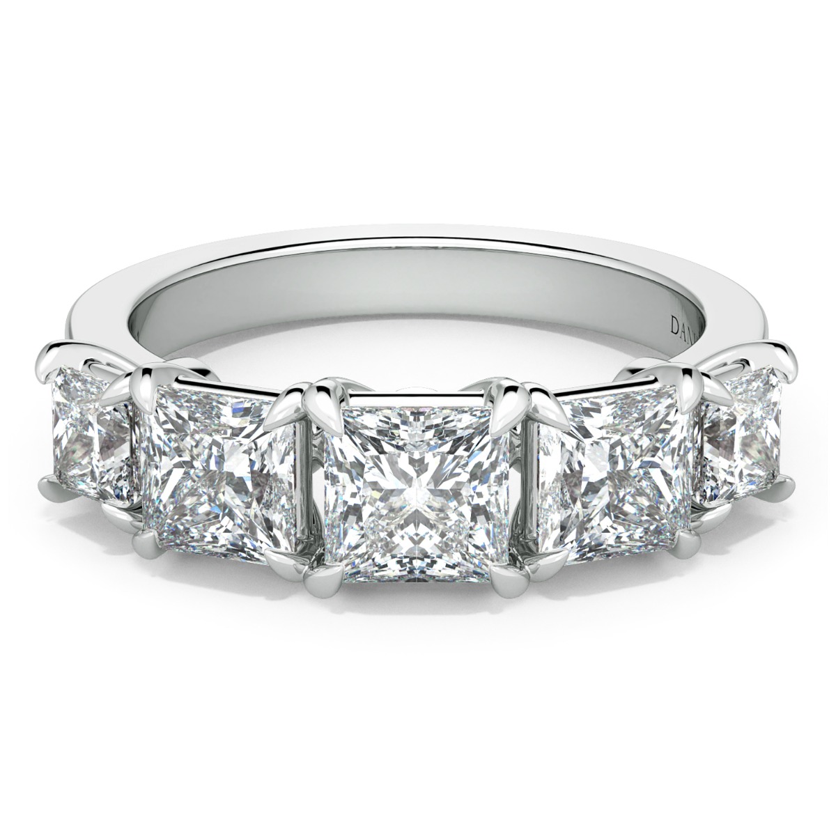 Classico Five Diamond Engagement Ring — image 1 of 9